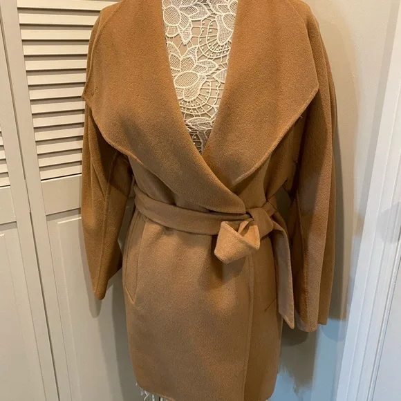 Zara wrap coat M - Picture 3 of 13